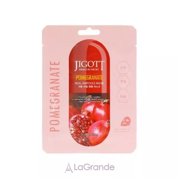 Jigott Pomegranate Real Ampoule Mask ��������� ����� ��� ���� 