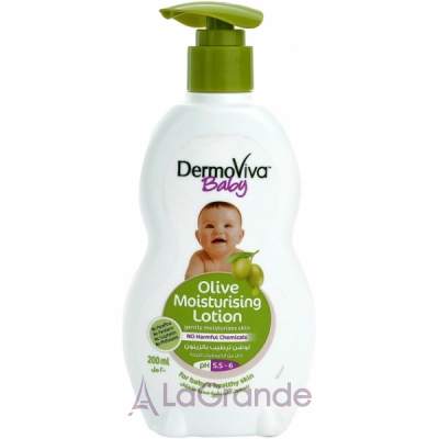 Dabur DermoViva Baby Olive Moisturising Lotion     볺