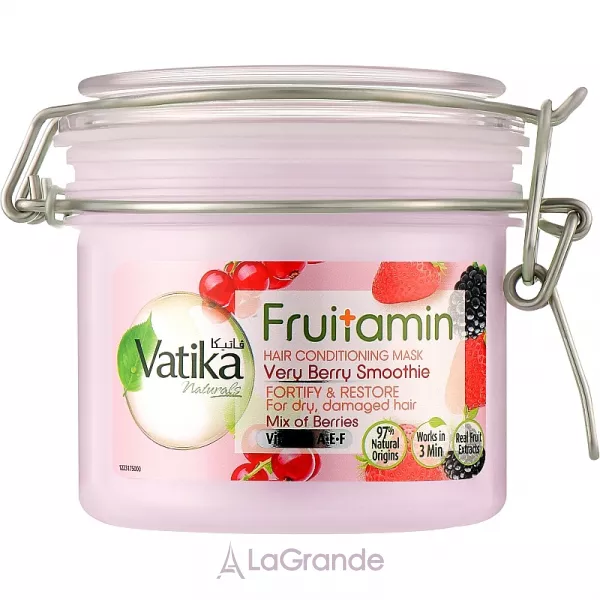 Dabur Vatika Naturals Fruitamin Mix Of Berries Hair Conditioning Mask ����� ��� ������� 