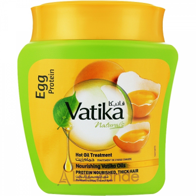 Dabur Vatika Egg Protein Hot Oil Treatment      