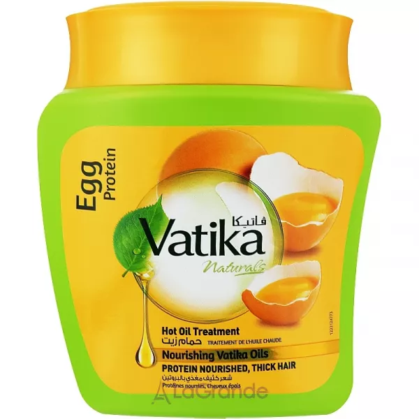 Dabur Vatika Egg Protein Hot Oil Treatment ����� ��� ����� � ���������� ���