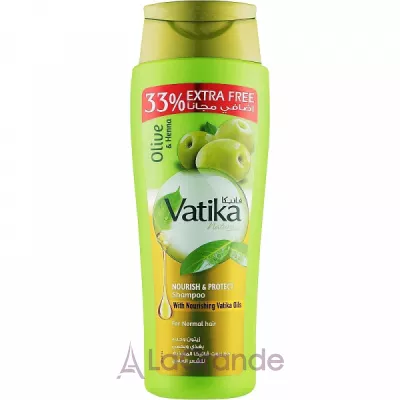 Dabur Vatika Virgin Olive Nourishing Shampoo    