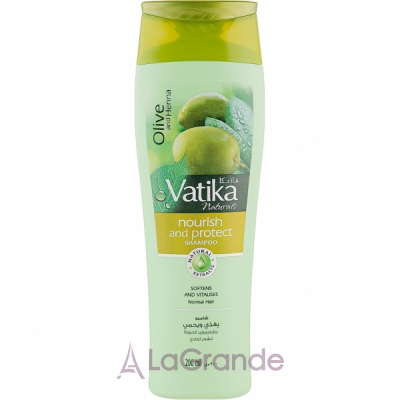 Dabur Vatika Virgin Olive Nourishing Shampoo    