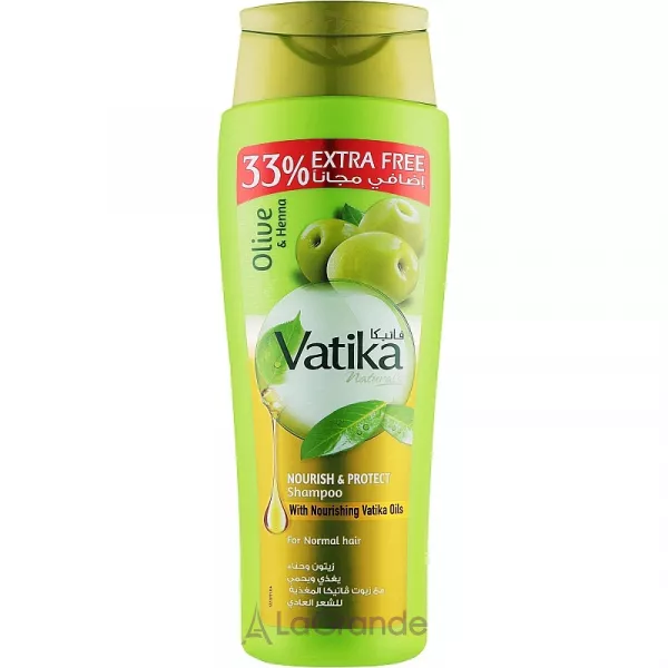 Dabur Vatika Virgin Olive Nourishing Shampoo ����������� ������� ��� �����