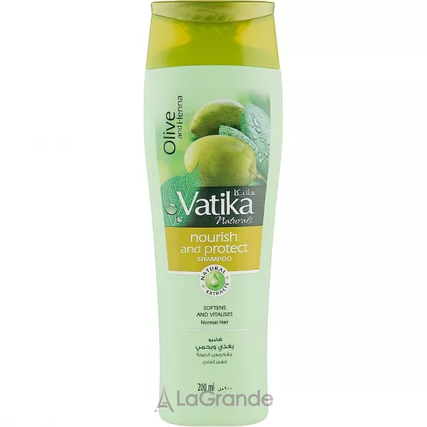 Dabur Vatika Virgin Olive Nourishing Shampoo ����������� ������� ��� �����