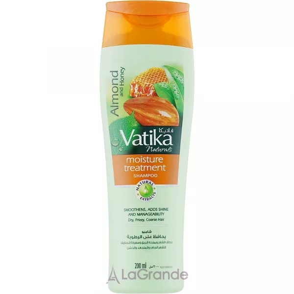 Dabur Vatika Naturals Nourish & Protect Shampoo ����������� ������� ��� �����