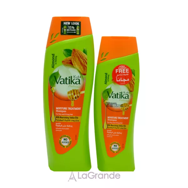 Dabur Vatika Naturals Nourish & Protect Shampoo ����������� ������� ��� �����