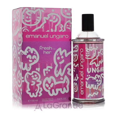 Emanuel Ungaro Fresh For Her  