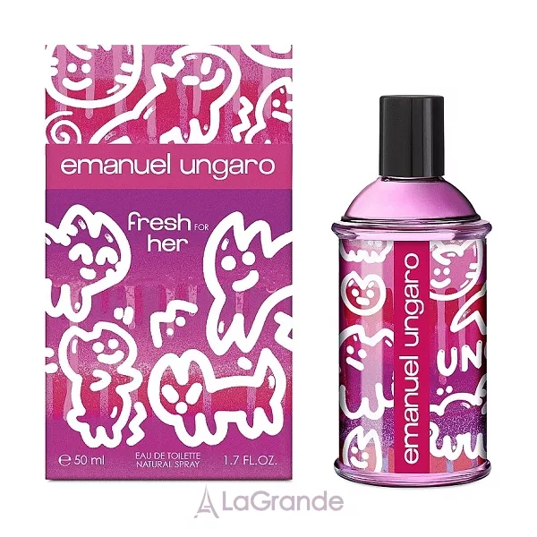 Emanuel Ungaro Fresh For Her ��������� ����