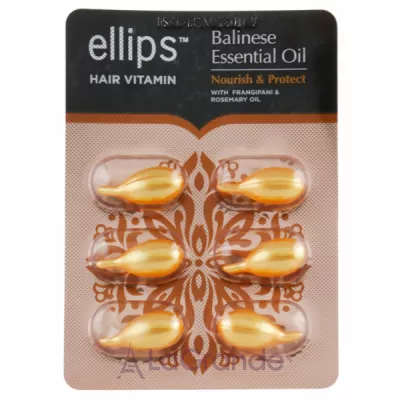 Ellips Hair Vitamin Balinese Essential Oil Nourish & Protect ³   