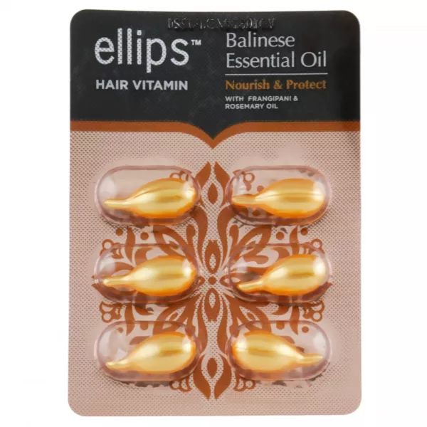 Ellips Hair Vitamin Balinese Essential Oil Nourish & Protect ³����� ��� ������� 