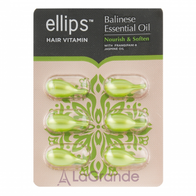 Ellips Hair Vitamin Balinese Essential Oil Nourish & Soften    