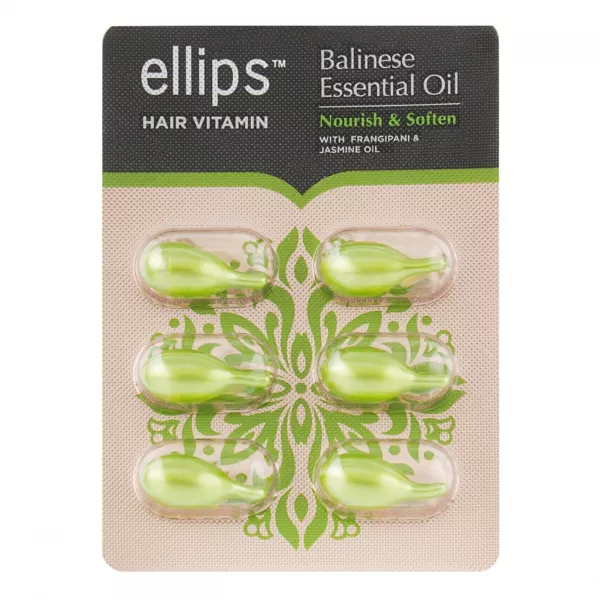 Ellips Hair Vitamin Balinese Essential Oil Nourish & Soften ³����� ��� ������� 