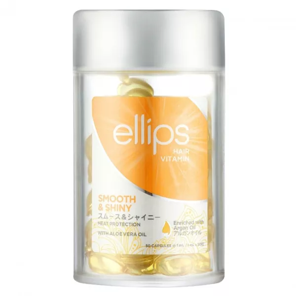 Ellips Hair Vitamin Smooth & Shiny With Aloe Vera Oil ³����� ��� ������� 