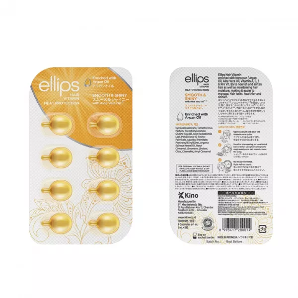 Ellips Hair Vitamin Smooth & Shiny With Aloe Vera Oil ³����� ��� ������� 