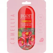 Jigott Camellia Real Ampoule Mask ��������� ����� ��� ���� "�������"