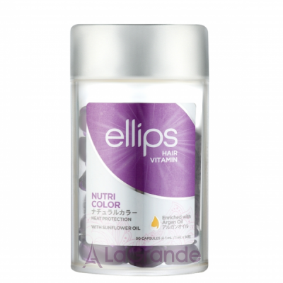 Ellips Hair Vitamin Nutri Color With Triple Care    
