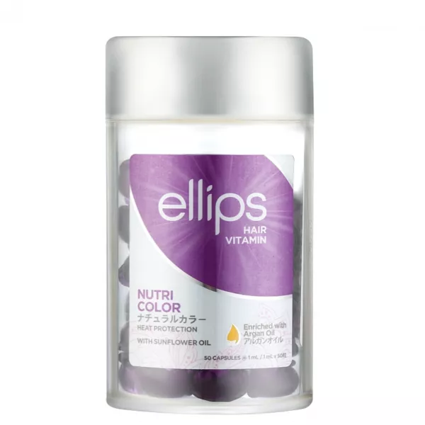 Ellips Hair Vitamin Nutri Color With Triple Care ³����� ��� ������� 