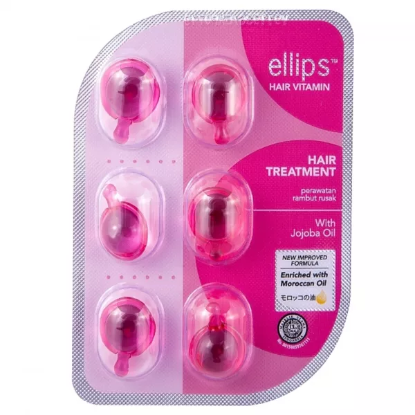 Ellips Hair Vitamin Hair Treatment With Jojoba Oil ³����� ��� ������� 