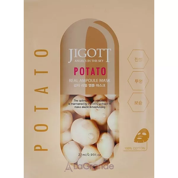 Jigott Potato Real Ampoule Mask �������� ����� ��� ������� 