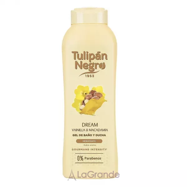 Tulipan Negro Vanilla & Macadamia Shower Gel ���� ��� ���� 