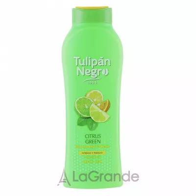 Tulipan Negro Green Citrus Shower Gel    