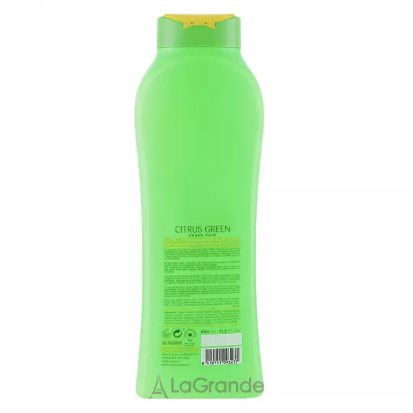 Tulipan Negro Green Citrus Shower Gel ���� ��� ���� 