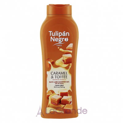 Tulipan Negro Caramel & Toffee Shower Gel    