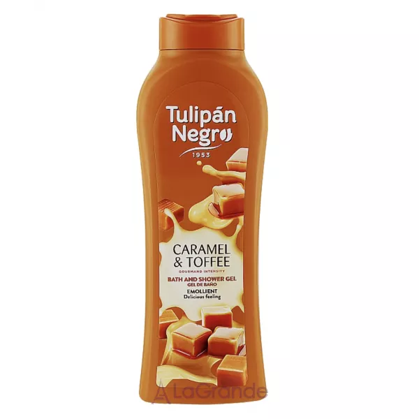 Tulipan Negro Caramel & Toffee Shower Gel ���� ��� ���� 