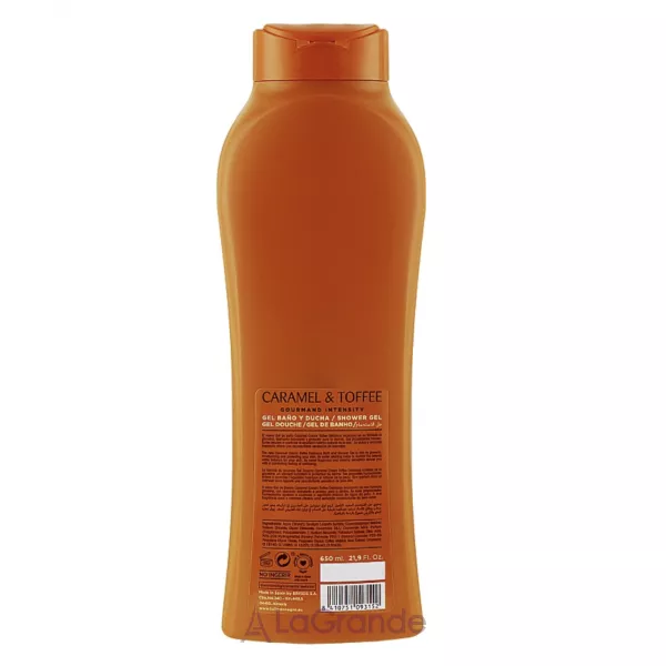 Tulipan Negro Caramel & Toffee Shower Gel ���� ��� ���� 