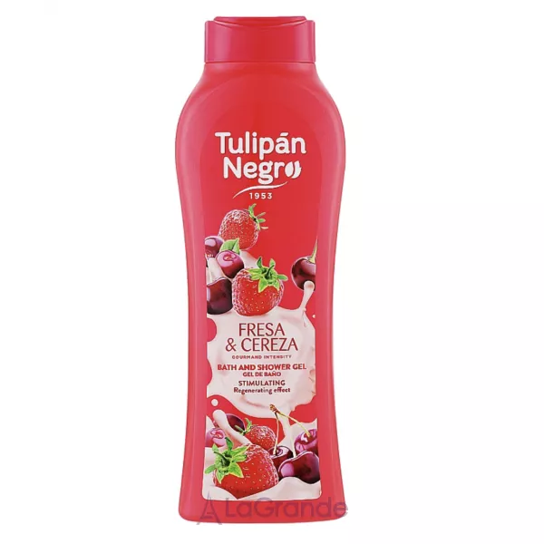 Tulipan Negro Strawberry & Cherry Shower Gel ���� ��� ���� 