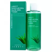 Jigott Moisture Real Aloe Vera Toner ��������� ����� � ���������� ���� ����