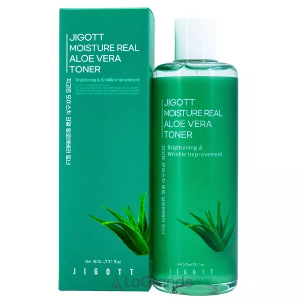 Jigott Moisture Real Aloe Vera Toner ���������� ����� � ���������� ���� ����