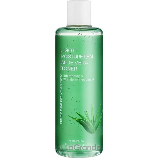 Jigott Moisture Real Aloe Vera Toner ���������� ����� � ���������� ���� ����