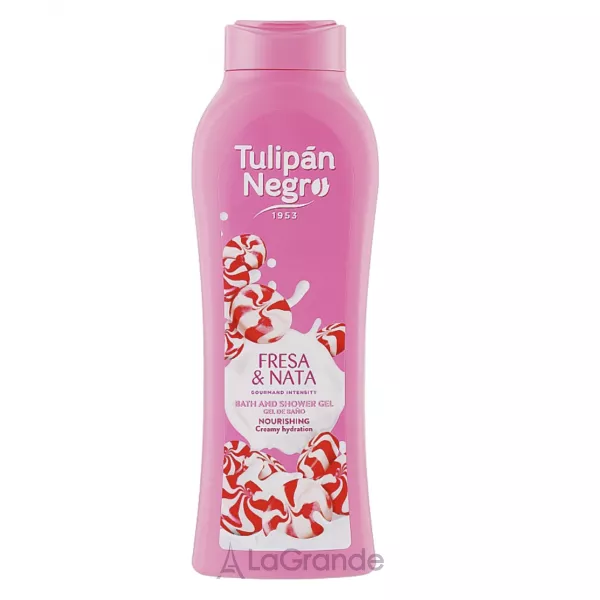 Tulipan Negro Strawberry Cream Shower Gel ���� ��� ���� 