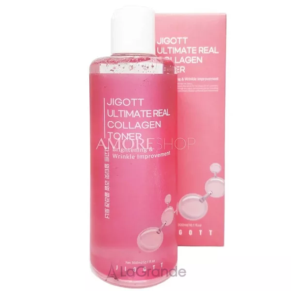 Jigott Ultimate Real Collagen Toner ����� � ����������