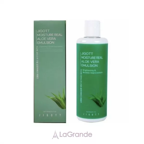 Jigott Moisture Real Aloe Vera Emulsion ����������� �������� � ���������� ����