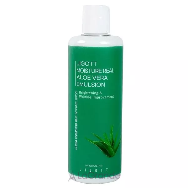 Jigott Moisture Real Aloe Vera Emulsion ����������� �������� � ���������� ����