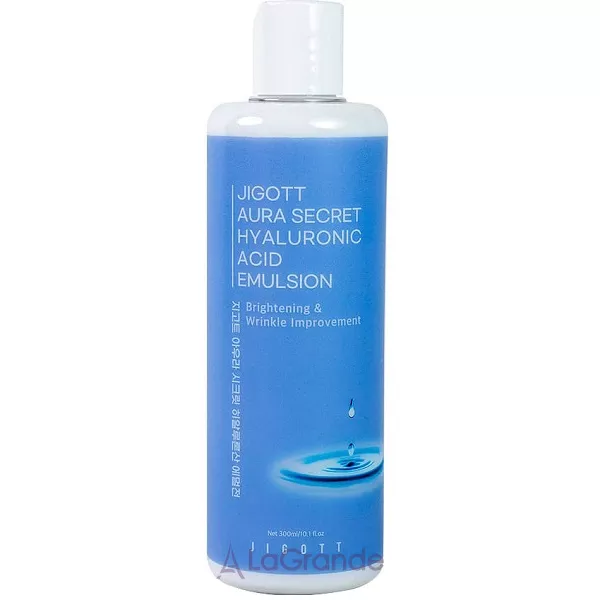 Jigott Aura Secret Hyaluronic Acid Emulsion ������������� ������� � ����������� ��������