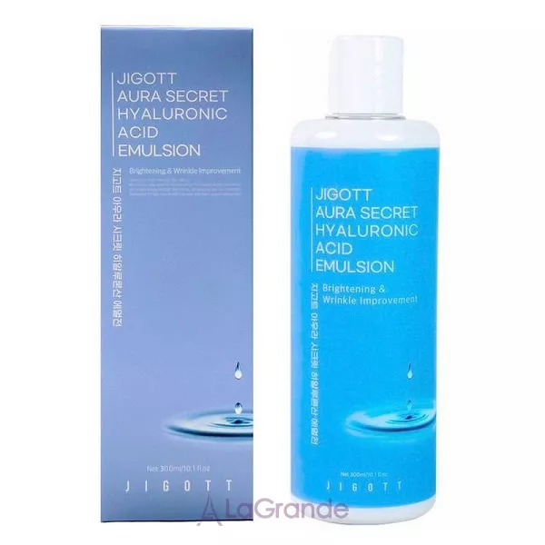 Jigott Aura Secret Hyaluronic Acid Emulsion ������������� ������� � ����������� ��������