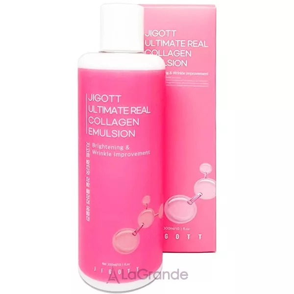 Jigott Ultimate Real Collagen Emulsion �������� � ����������