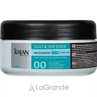 Kayan Professional Scalp & Hair Scrub      