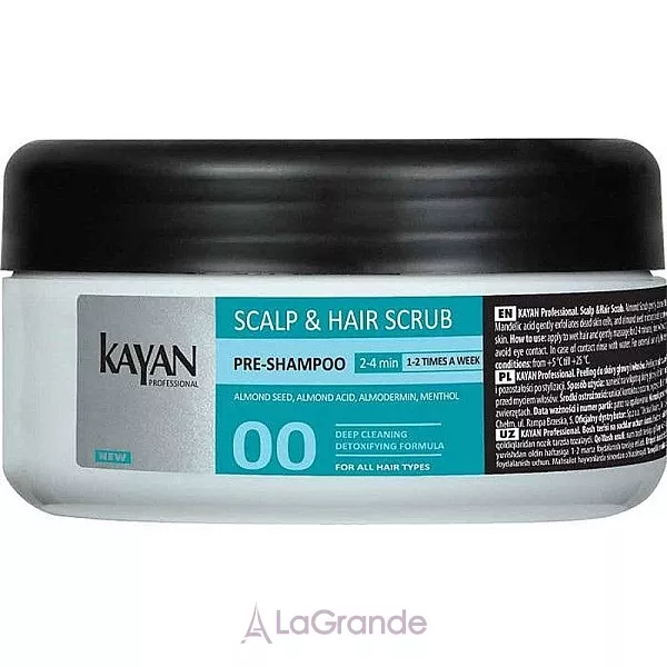 Kayan Professional Scalp & Hair Scrub ����� ��� ���� ������ �� �������
