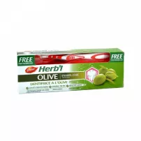 Dabur Herb'l ����� "������" (toothbrush/1�� + toothpaste/150g)