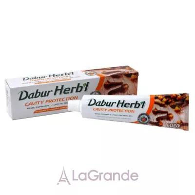 Dabur Herb'l Clove Toothpaste   , 150 