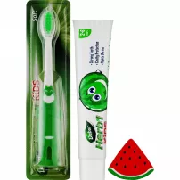 Dabur Herb'l Kids Watermelon (toothpaste/50g + toothbrush/1pcs + gift) ���� ��� ���� "�����" 2-6 ����