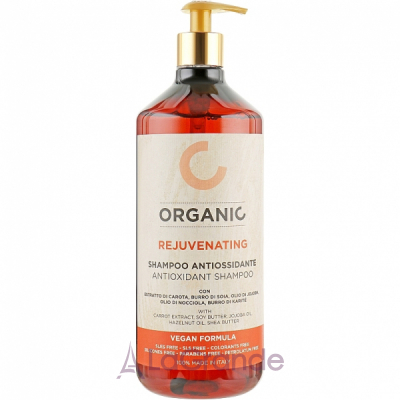 Punti Di Vista Organic Rejuvenating Antioxidant Shampoo       
