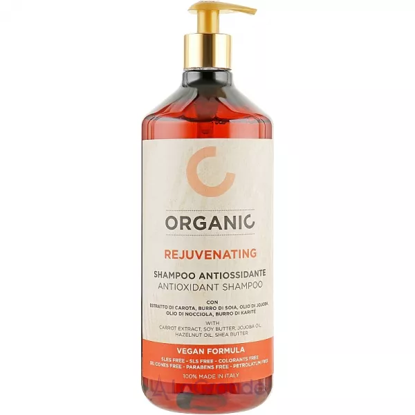 Punti Di Vista Organic Rejuvenating Antioxidant Shampoo ������������ ������� ������������ ��� ���� ����� �����
