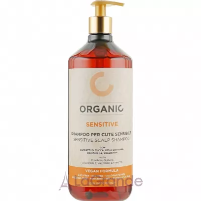 Punti Di Vista Organic Sensitive Scalp Shampoo      