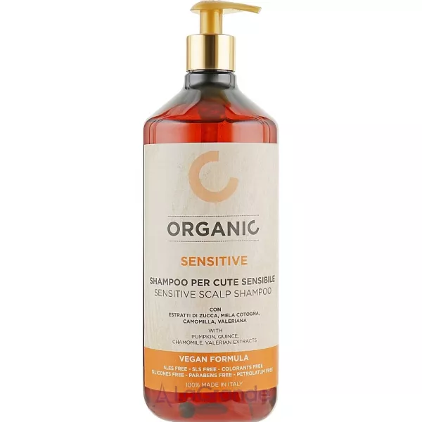 Punti Di Vista Organic Sensitive Scalp Shampoo ������������ ������� ��� �������������� ���� ������